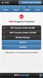 Mobile Screenshot of cheap-bulgarian-house.co.uk